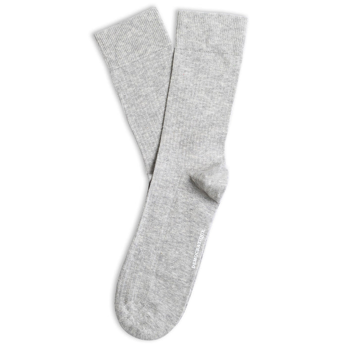 3-pack Originals Fine Rib Socks Forest Green / Grey / White