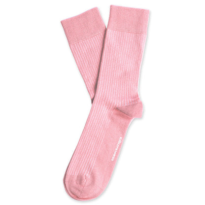3-pack Originals Fine Rib Socks Pink/Irr/Bordeaux - Democratique Socks