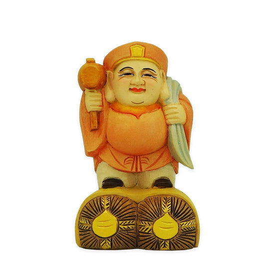 3.6" Powerful Wealthgod Daheitian