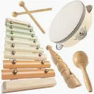 4-Piece Musical Intruments