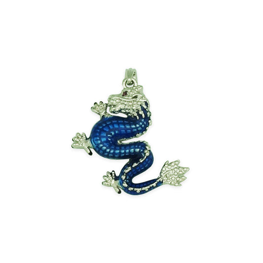 5-Clawed Pregnant Dragon (Blue)