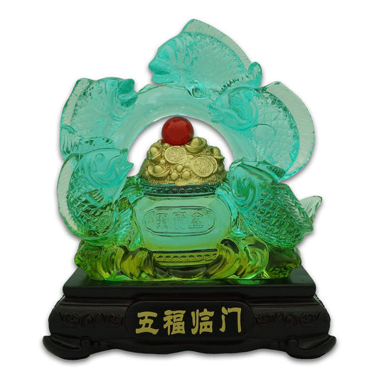 5-Fortunes Conveying Carps