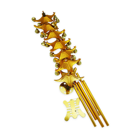 5 Rods, 7 Tiers Pagoda Windchime (Small)