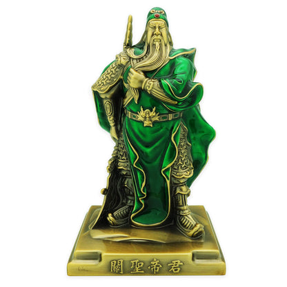 5" Standing Kwan Kung (Green Robe)