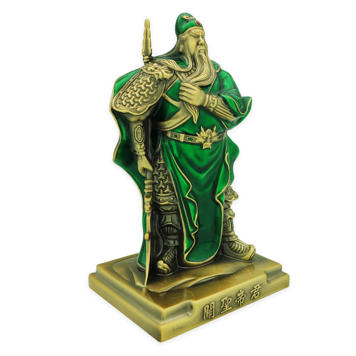 5" Standing Kwan Kung (Green Robe)