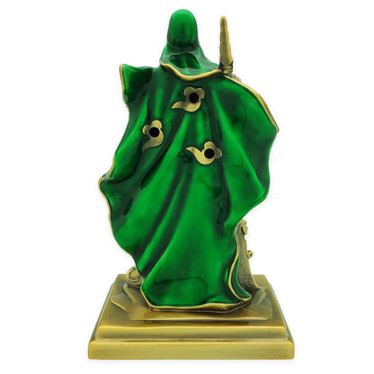 5" Standing Kwan Kung (Green Robe)