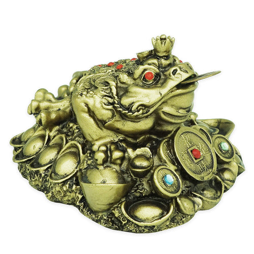 6" Imperial King Money Frog (XL)