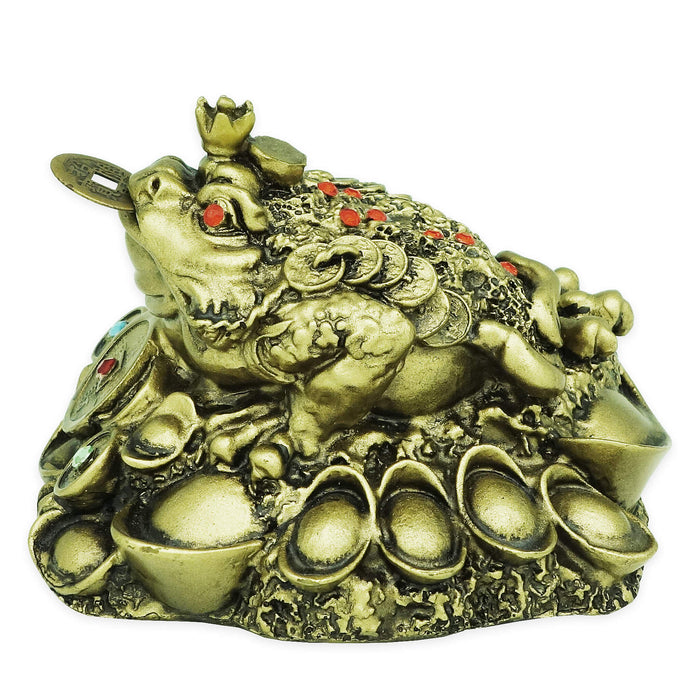 6" Imperial King Money Frog (XL)