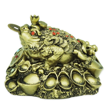 6" Imperial King Money Frog (XL)