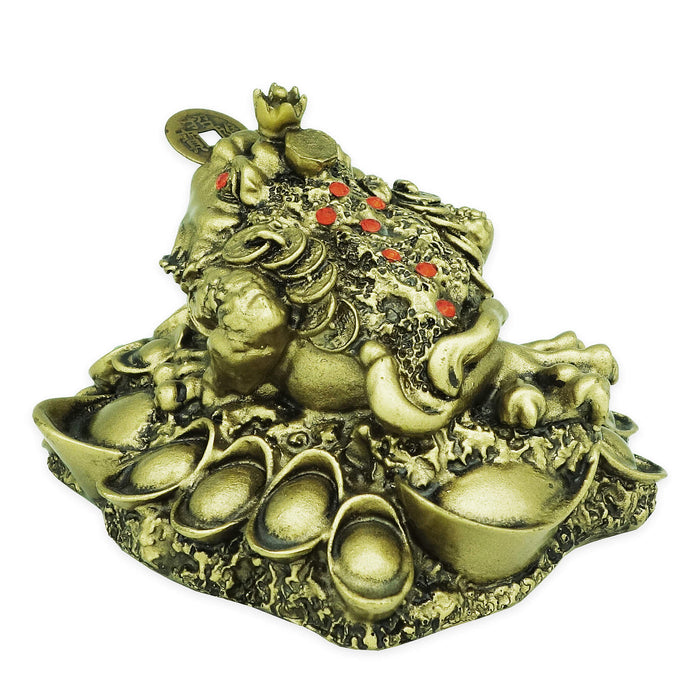 6" Imperial King Money Frog (XL)