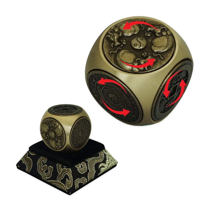 6 Spinning Luck Transforming Discs