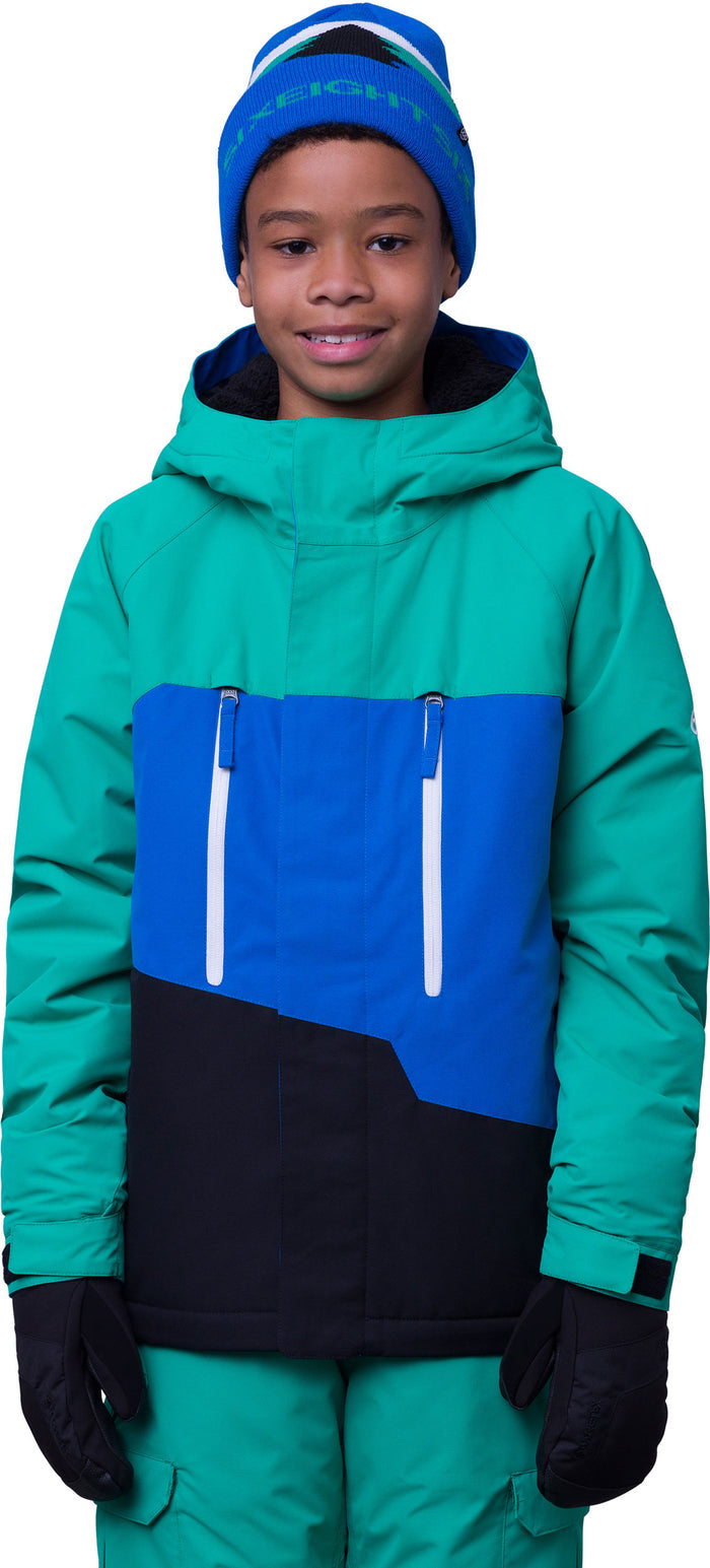 686 Geo Insulated Snowboard Jacket - Boys