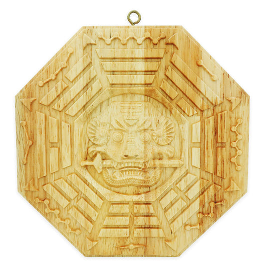 7" Early Heaven Fu Dog Bagua