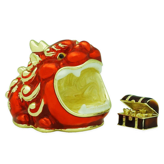8 Immortals Pi Yao Offering Treasure Chest