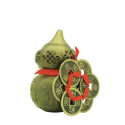 8-Immortals w/ Six Emperor Coins