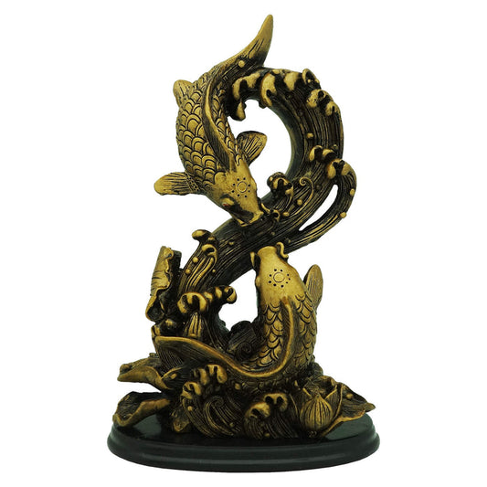8-SHAPE Double Carps for Wealth and Prosperity