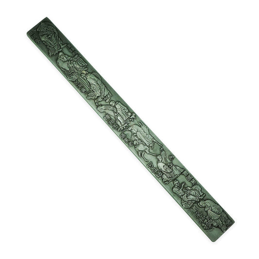 9“ Eight Immortals Silver Strip/Ruler