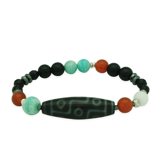 9 Eye Dzi Bracelet for Period 9