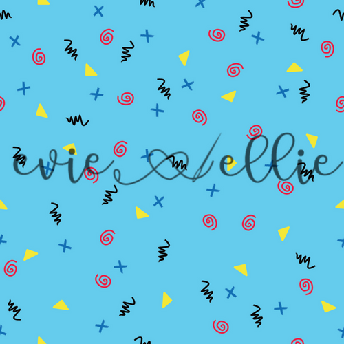 90s Doodles - Multiple Colors