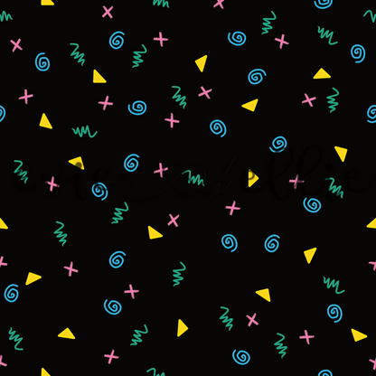 90s Doodles - Multiple Colors