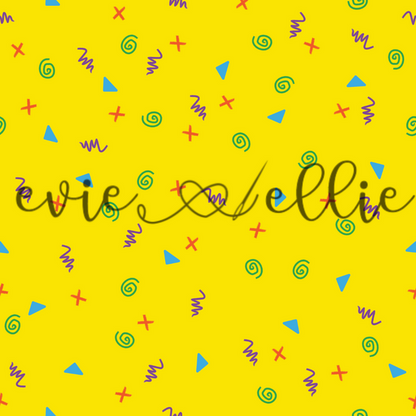 90s Doodles - Multiple Colors