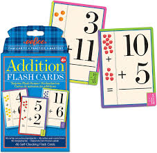 Addition Flash Cards