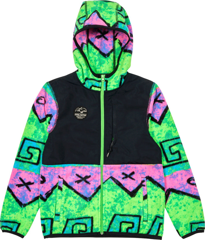 Airblaster Fleece Jacket - Youth 2025