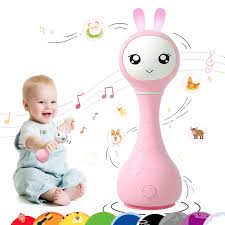 Alilo Shake & Tell Smarty Bunny