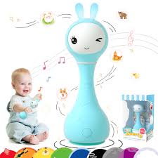 Alilo Shake & Tell Smarty Bunny