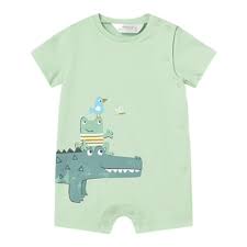Alligator Romper