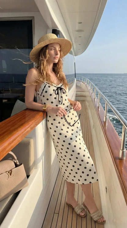 LUCIA MIDI DRESS - Love McNicoll