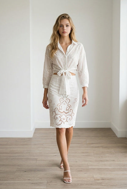 AMBER SKIRT - Love McNicoll