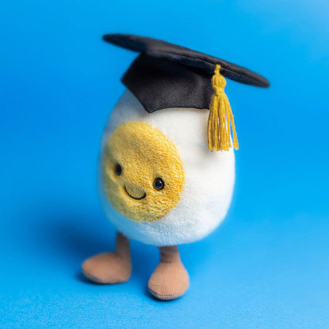 Amusables Boiled Egg Graduation
