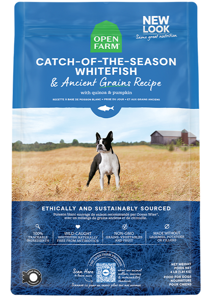 Ancient Grain Whitefish Dog Food