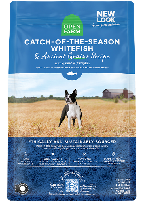 Ancient Grain Whitefish Dog Food