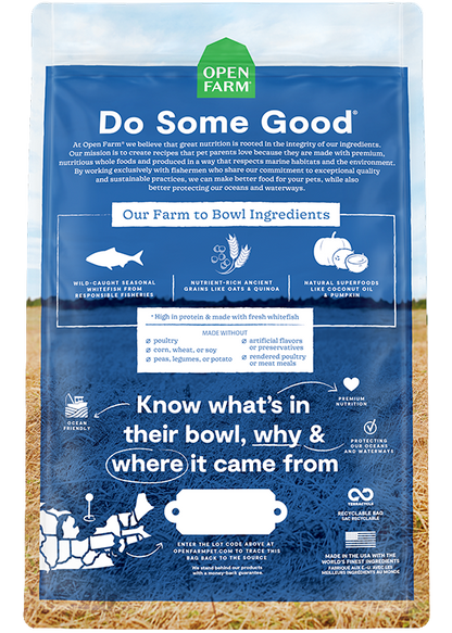 Ancient Grain Whitefish Dog Food
