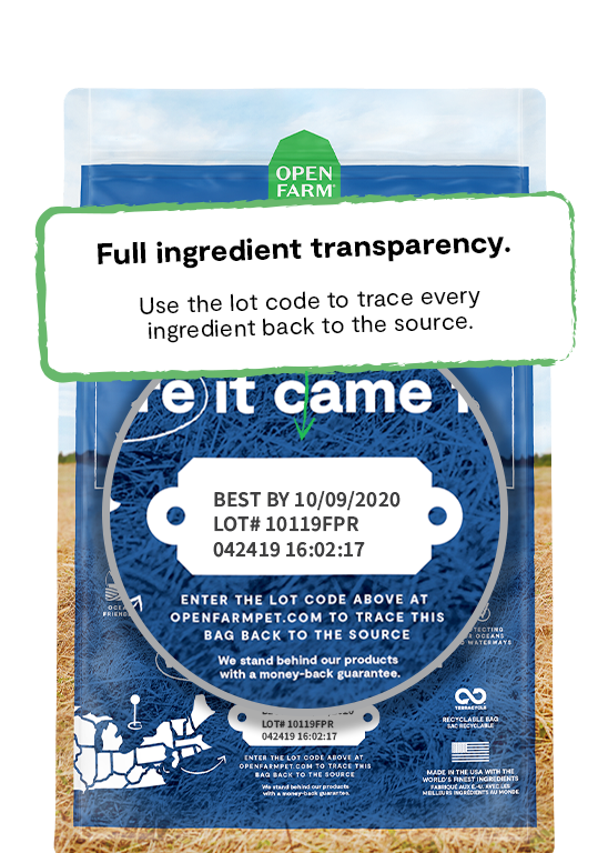 Ancient Grain Whitefish Dog Food