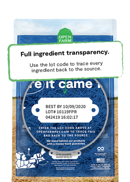 Ancient Grain Whitefish Dog Food