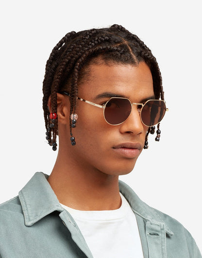AURA - POLARIZED GOLD BROWN