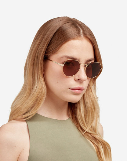 AURA - POLARIZED GOLD BROWN