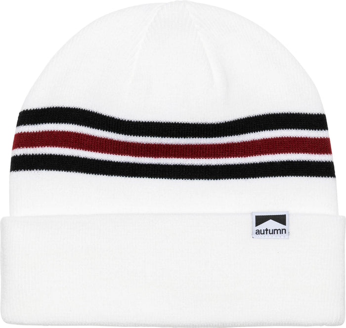 Autumn Bold Stripe Beanie 2023