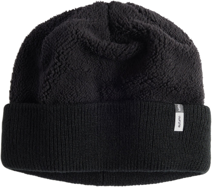 Autumn Reverse Fleece Beanie
