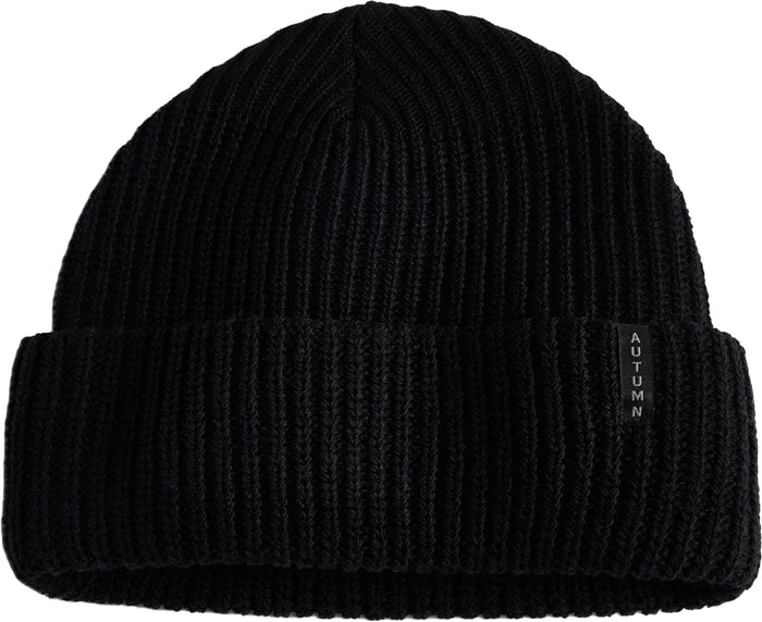 Autumn Wool Ribbed Knit Beanie 2025