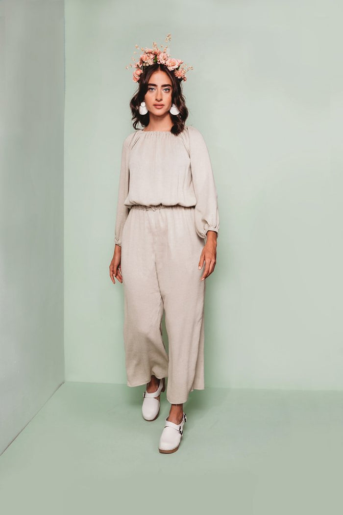 Avenir Jumpsuit Pattern - Friday Pattern Company - Simplifi Fabric