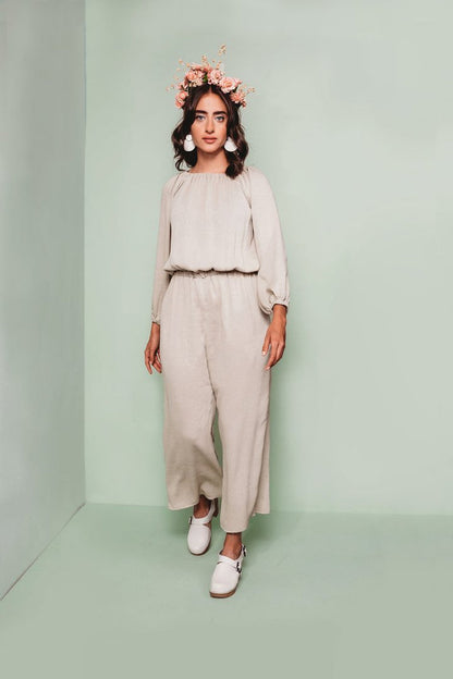 Avenir Jumpsuit Pattern - Friday Pattern Company - Simplifi Fabric