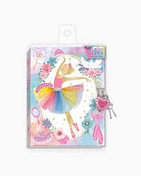 Ballerina Diary with Lock & Keys