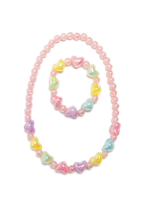 Bauble Bliss Necklace & Bracelet Set