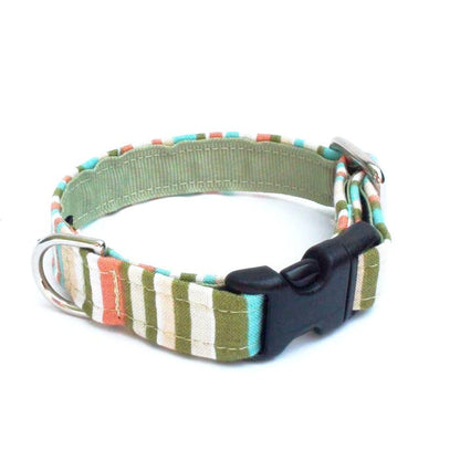Beach Stripe Collar