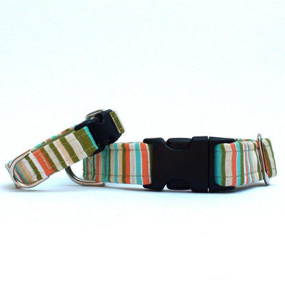 Beach Stripe Collar