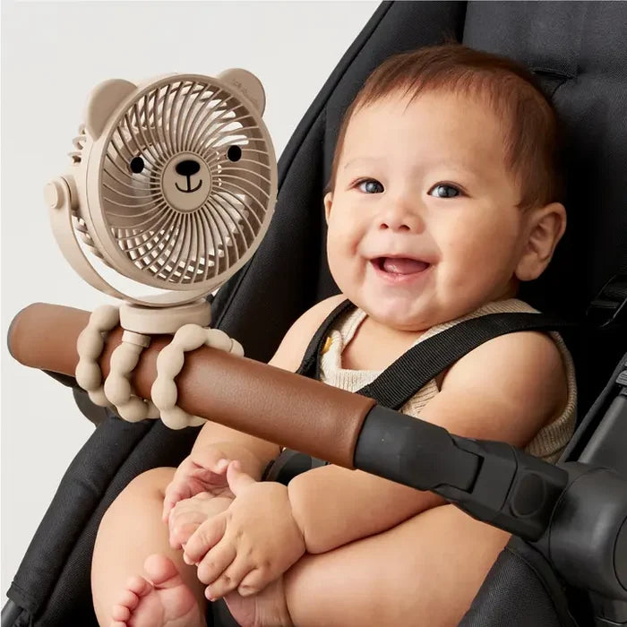 Bear Stroller Fan